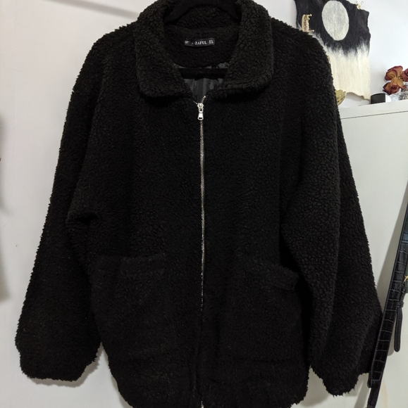 Black Teddy jacket - Picture 1 of 6